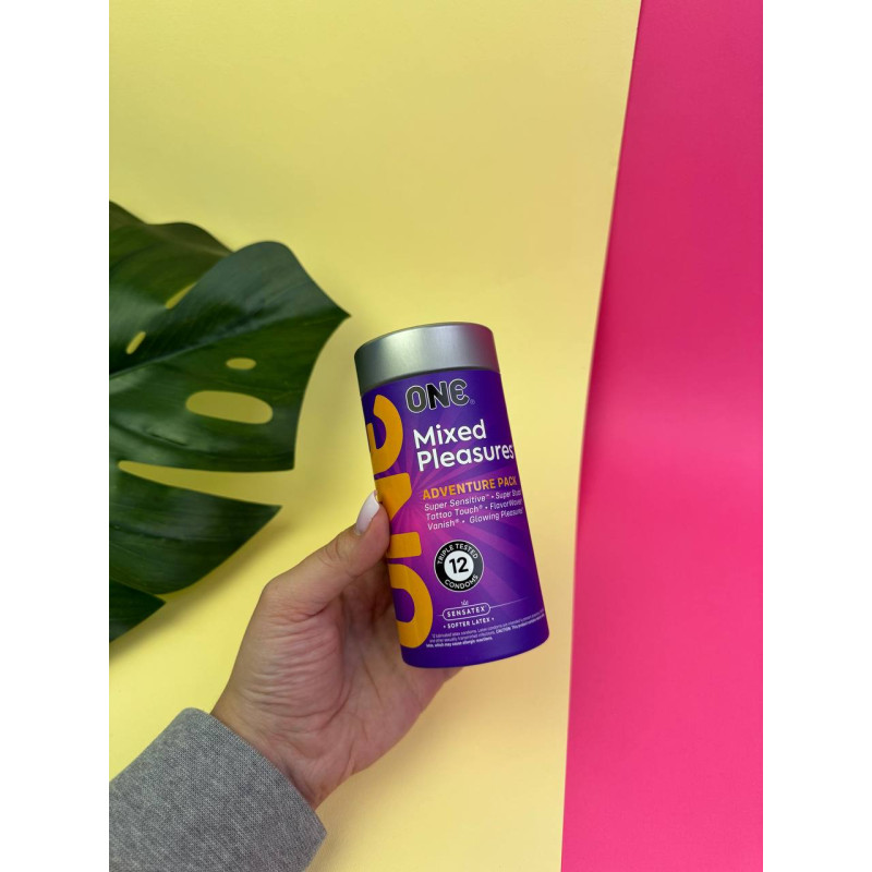 Набір презервативів One Mixed Pleasures 12 шт