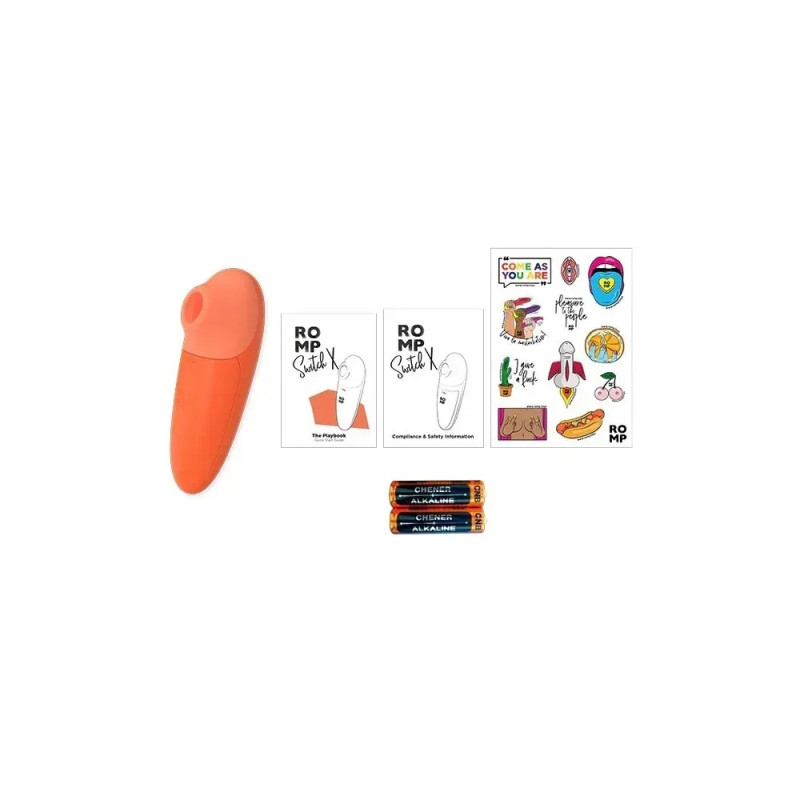 Вакуумний стимулятор клітора ROMP Switch X