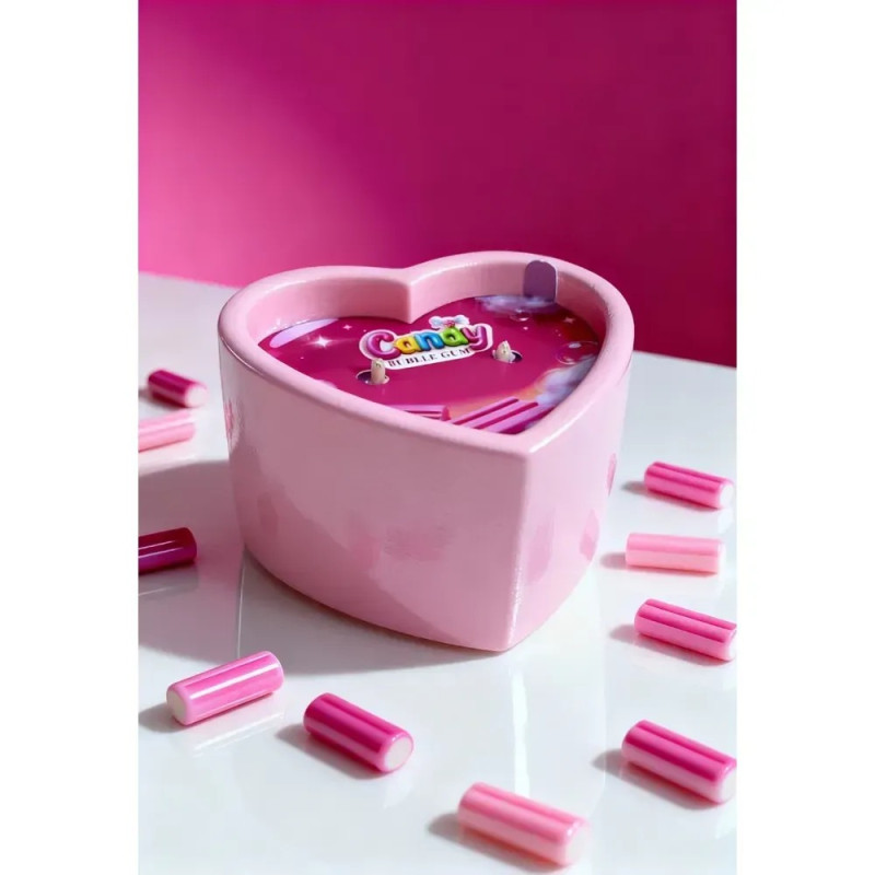 Массажная свеча Candy в форме сердца