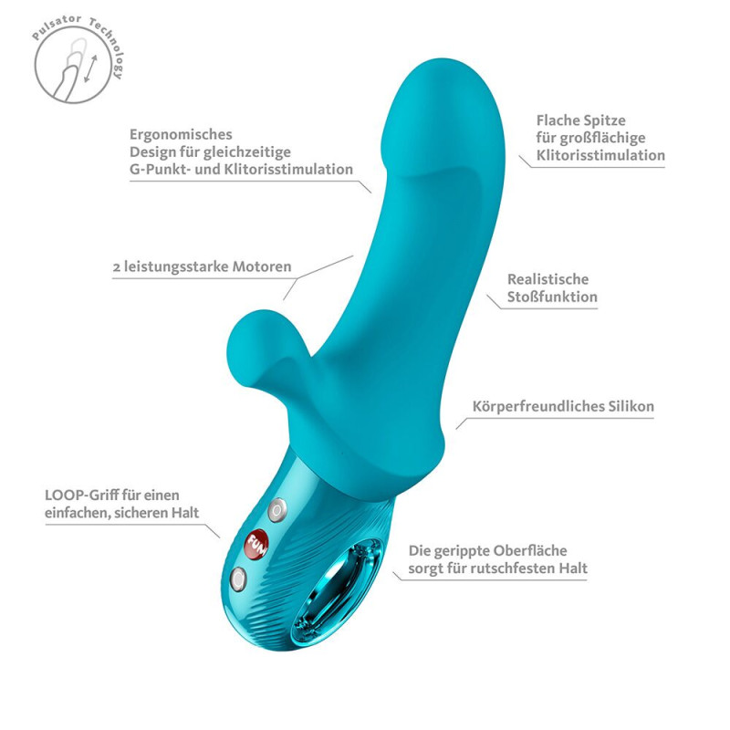 Пульсатор Fun Factory Bi Stronic Curve