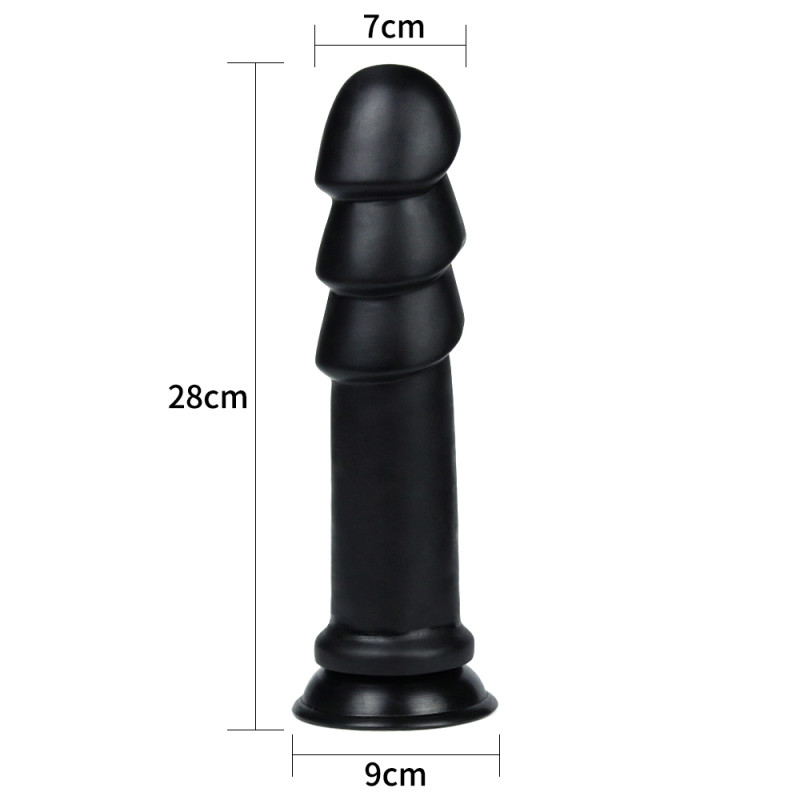 Анальна пробка - King-Sized Anal Ripples 11.25 Анальна пробка - King-Sized Anal Ripples 11.25