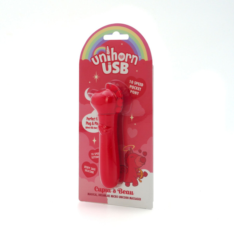 Віброкуля Unihorn Cupid's Beau Red