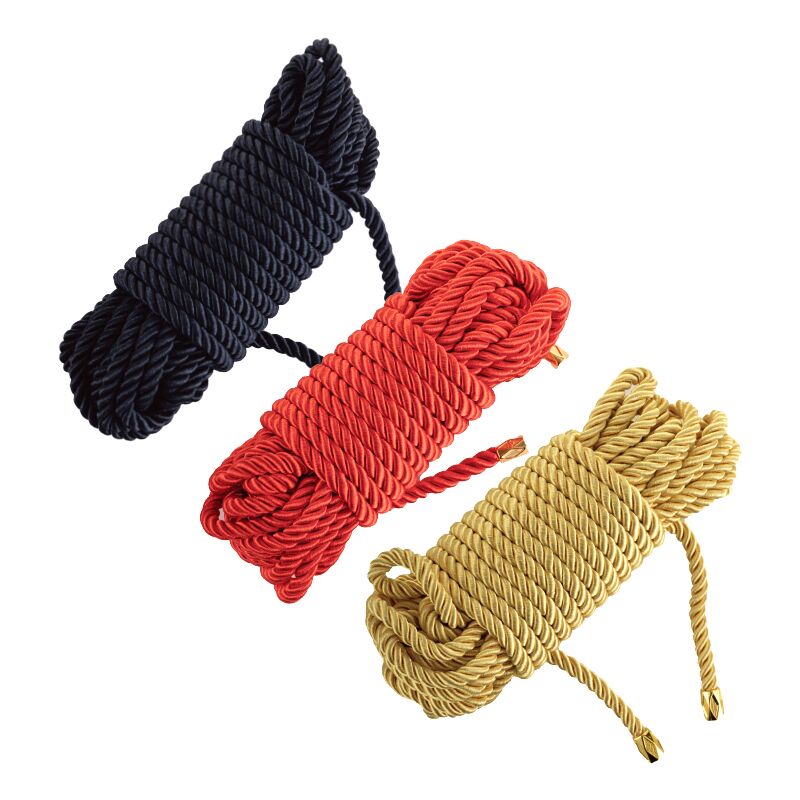 Мотузка для шибарі LOCKINK SEVANDA Shibari Pratice Rope, 8 м