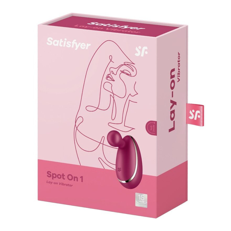 Кліторальний вібратор Satisfyer Spot On 1