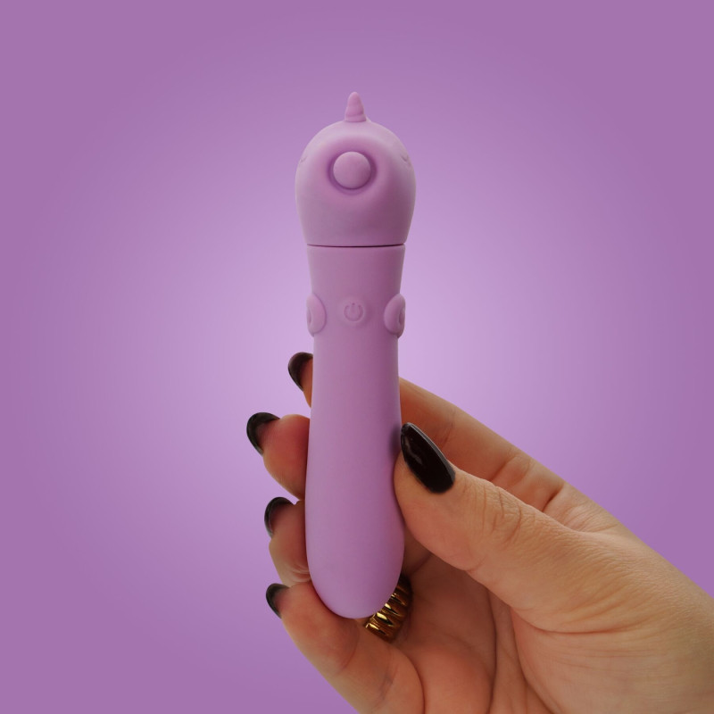 Віброкуля Unihorn Karma Lilac Purple