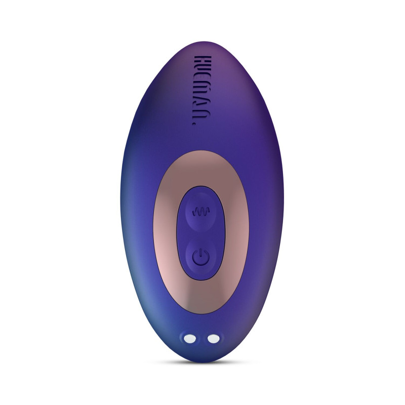 Анальна пробка з віброязичком Hueman - Voyager Butt Plug With Tapping Анальна пробка з віброязичком Hueman - Voyager Butt Plug With Tapping