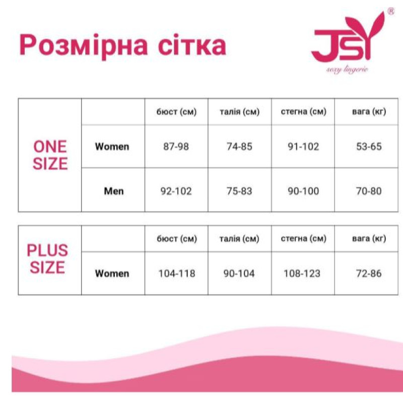 Еротичний костюм медсестри JSY 8016 Еротичний костюм медсестри JSY 8016