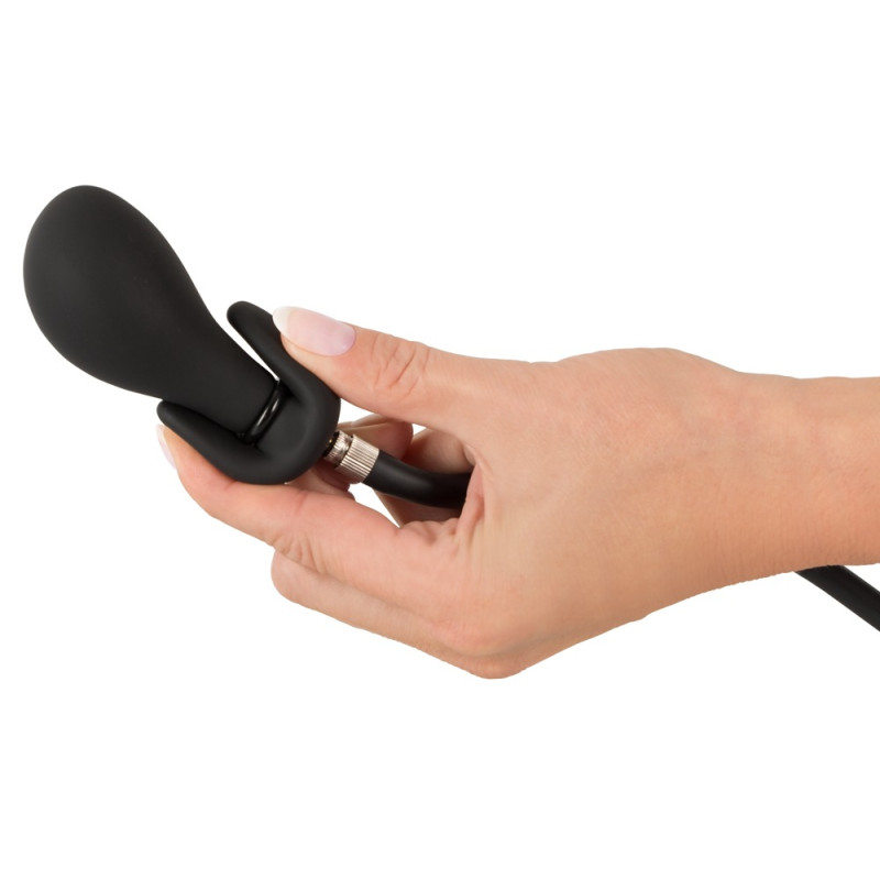 Надувна анальна пробка You2Toys Inflatable Plug (8 × 3–8 см) Надувна анальна пробка You2Toys Inflatable Plug (8 × 3–8 см)