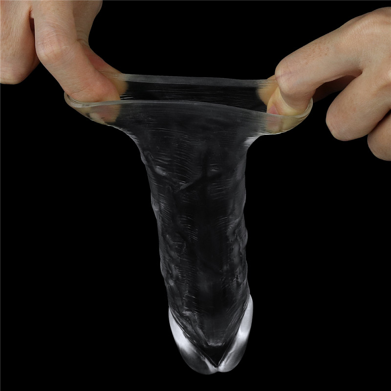 Прозора насадка на член Flawless Clear Penis Sleeve Add 1 Прозора насадка на член Flawless Clear Penis Sleeve Add 1