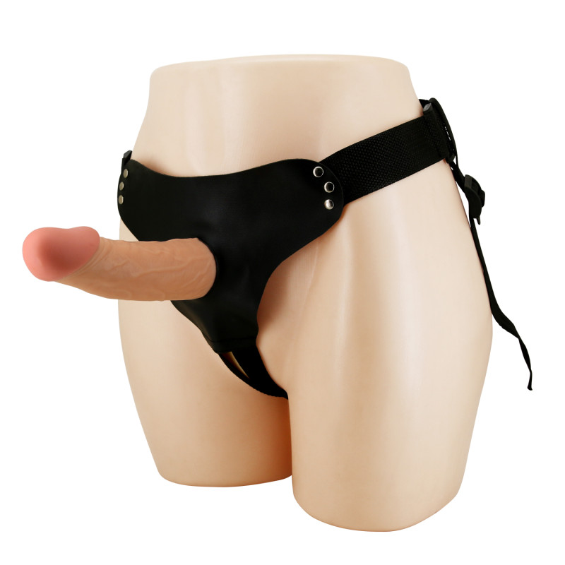 Страпон - Pretty Love Harness Briefs Stark Страпон - Pretty Love Harness Briefs Stark