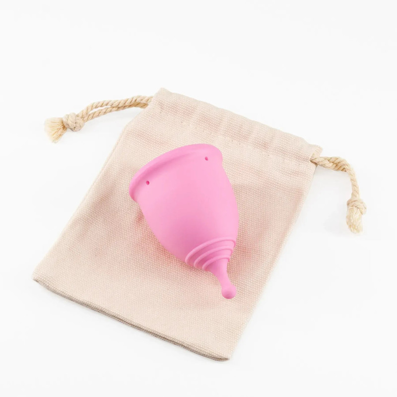 Набір менструальних чаш CRUSHIOUS Minerva, S і L, з чохлом і очищувачем іграшок, 150 мл Набір менструальних чаш CRUSHIOUS Minerva, S і L, з чохлом і очищувачем іграшок, 150 мл