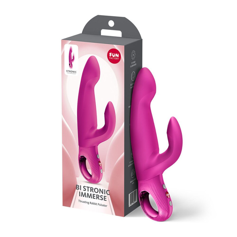 Пульсатор Fun Factory Bi Stronic Immerse Пульсатор Fun Factory Bi Stronic Immerse
