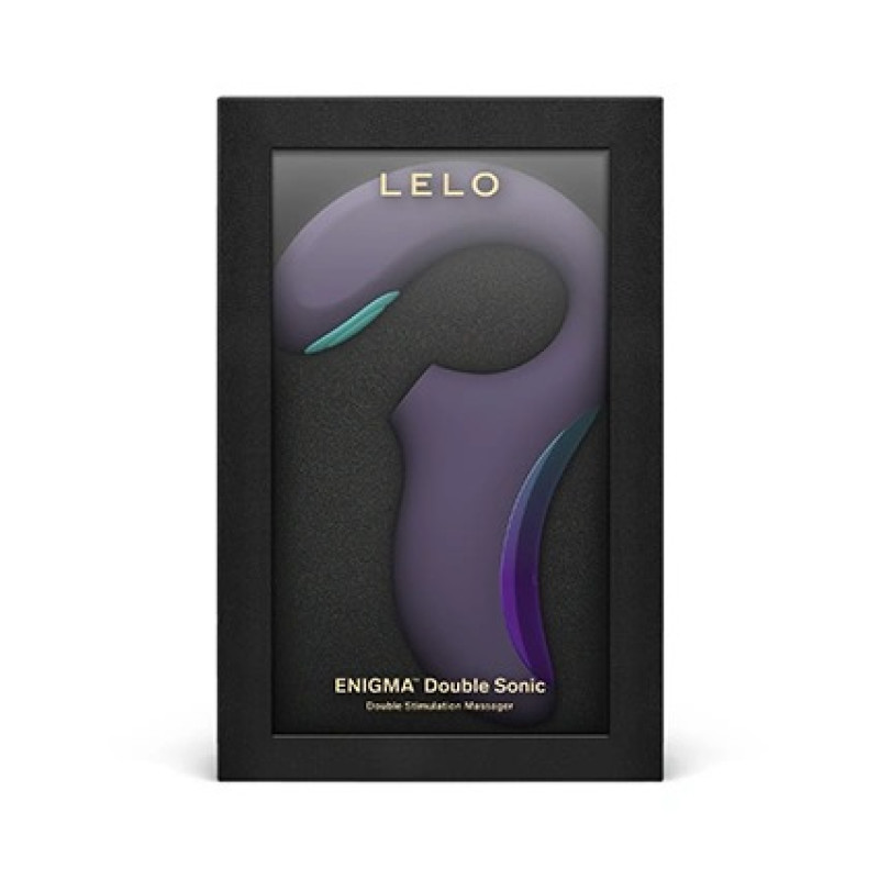 Клиторально-вагинальный звуковой стимулятор LELO Enigma Double Sonic