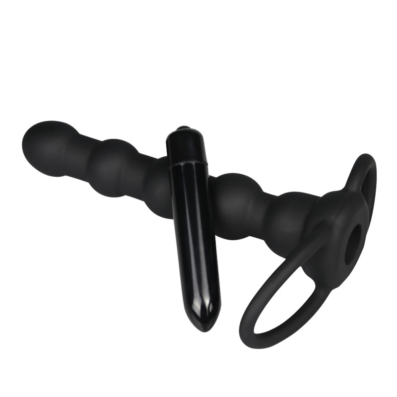 Насадка для подвійного проникнення - Anal Indulgence Vibrating Rock Насадка для подвійного проникнення - Anal Indulgence Vibrating Rock