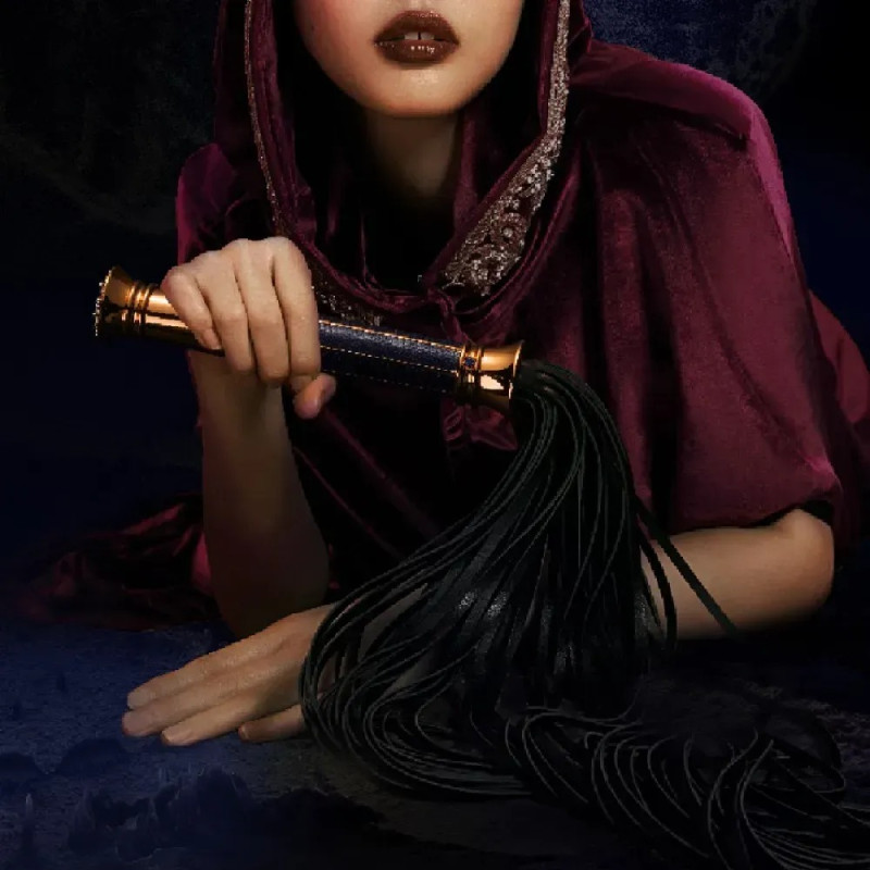 Флогер з італійської шкіри UPKO Black Label Collection