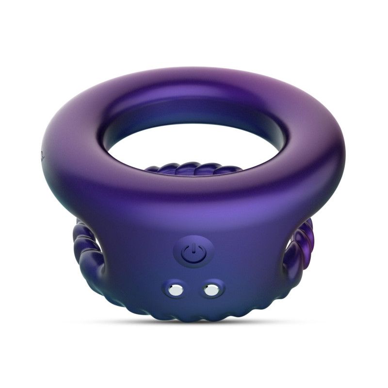 Эрекционное виброкольцо Hueman - Jupiter Vibrating Cock and Ball Ring