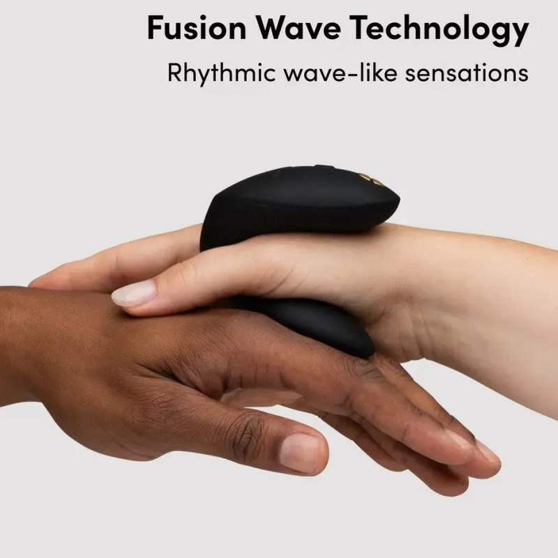 Вибратор для пар We-Vibe Chorus Pro Electric Pink с пультом и приложением