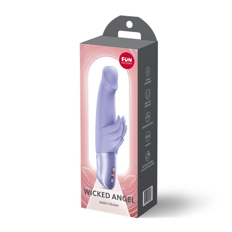 Вібратор-кролик Fun Factory Wicked Angel