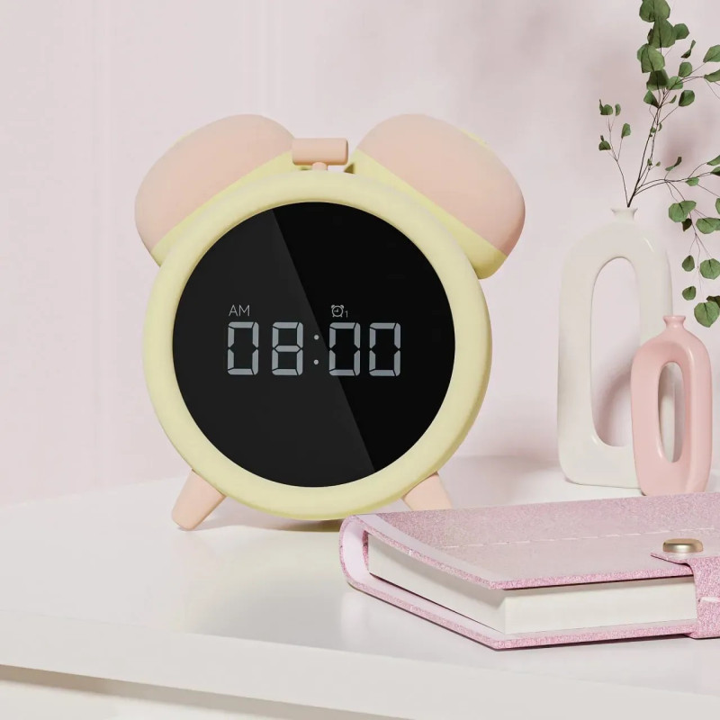 Набор 3в1 вибратор-будильник BeYourLover Adult Clock Alarm