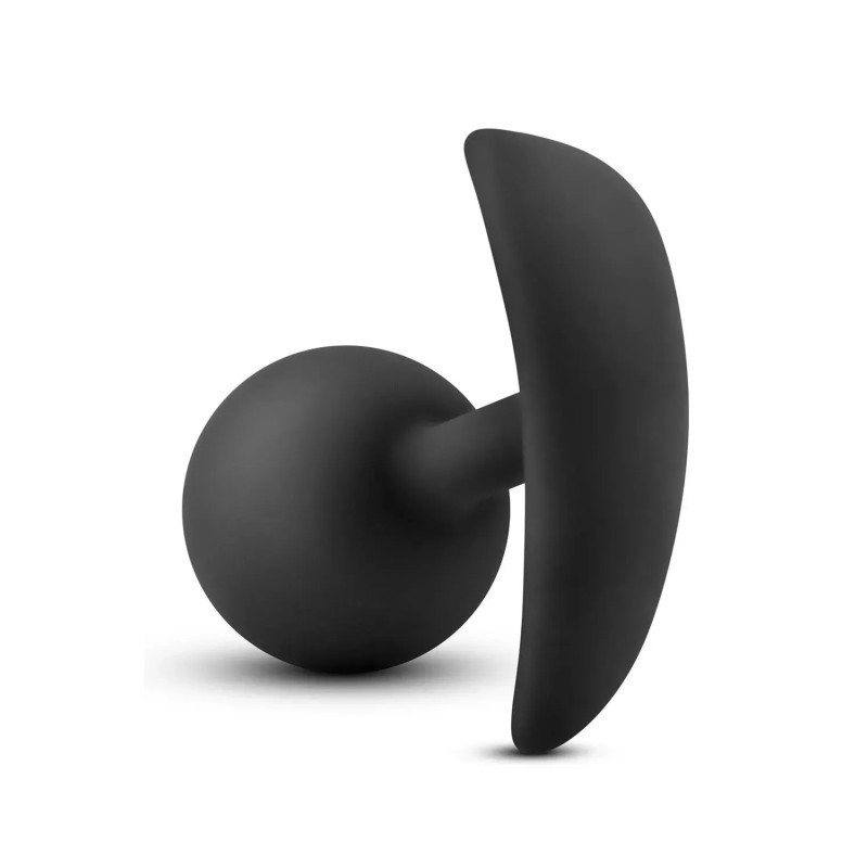 Анальная пробка с внутренним шариком Blush