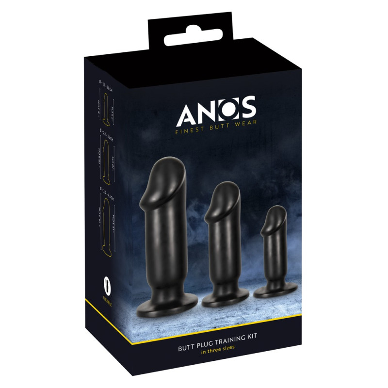 Набір анальних пробок ANOS training kit wi Набір анальних пробок ANOS training kit wi