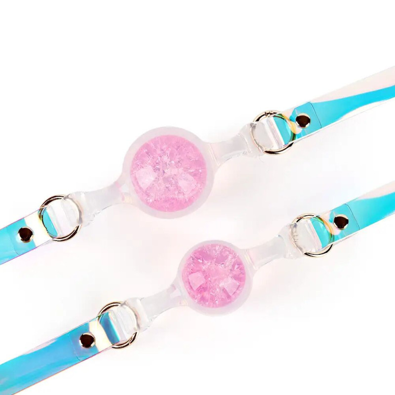 Кляп Liebe Seele Crystal Ball Gag (Large Ball)