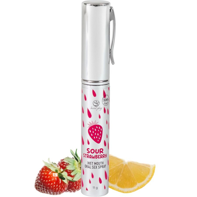 Спрей для мінету з ефектом зволоження SECRETPLAY Oral Sex Spray