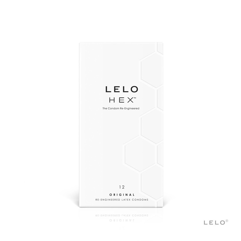 Набор презервативов LELO HEX Condoms Original