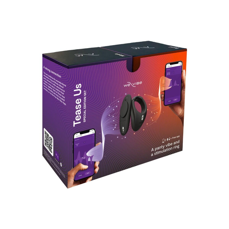 Набір We-Vibe Tease Us Set Набір We-Vibe Tease Us Set
