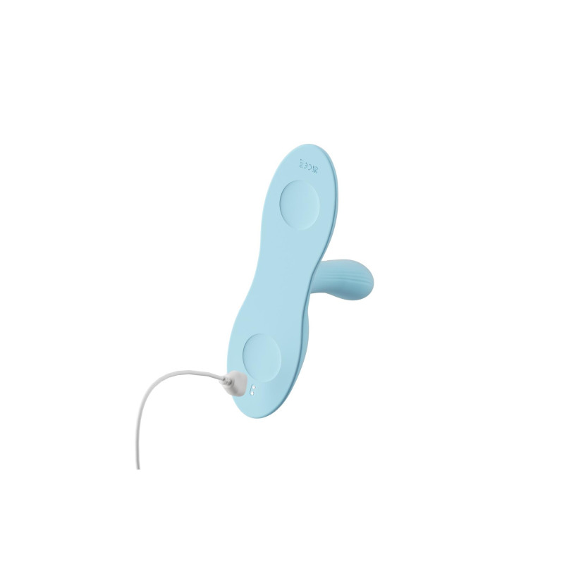 Вібромасажер Remote Control Thrusting Vibrator Pulse Rider Turquoise Вібромасажер Remote Control Thrusting Vibrator Pulse Rider Turquoise