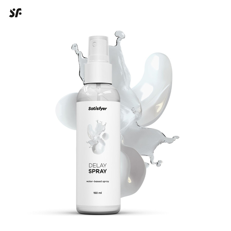 Пролонгатор Satisfyer Delay Spray 150 мл Пролонгатор Satisfyer Delay Spray 150 мл