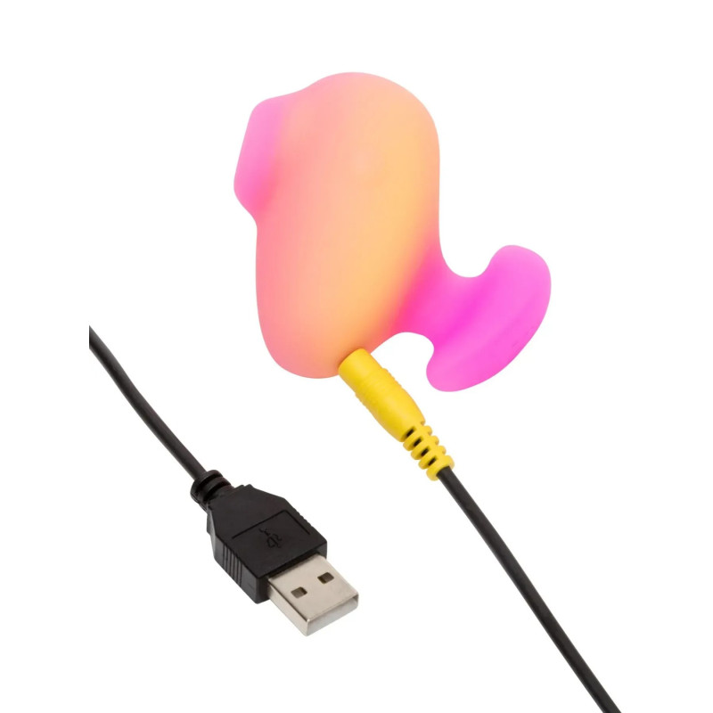 Вибратор с вакуумно-пульсирующей стимуляцией ROMP Kiss Вибратор с вакуумно-пульсирующей стимуляцией ROMP Kiss