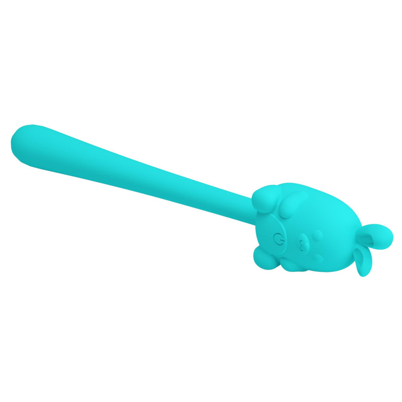 Вібратор - Pretty Love Cute Bunny Turquoise Вібратор - Pretty Love Cute Bunny Turquoise
