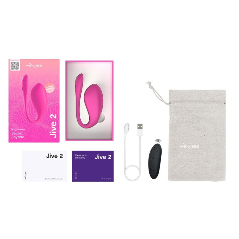Смарт-віброяйце We-Vibe Jive 2 Смарт-віброяйце We-Vibe Jive 2