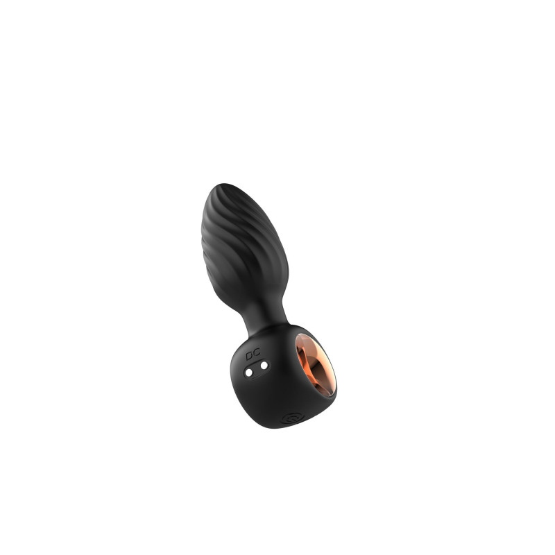 Анальная пробка с вибрацией - Aisi Twisting Anal Plug