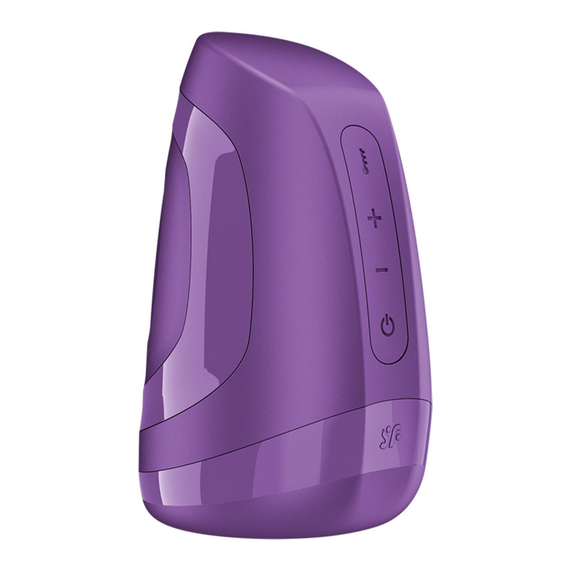 Мастурбатор Satisfyer Men Heat Vibration Battery Series імітатор мінету, підігрів та вібрація Мастурбатор Satisfyer Men Heat Vibration Battery Series імітатор мінету, підігрів та вібрація