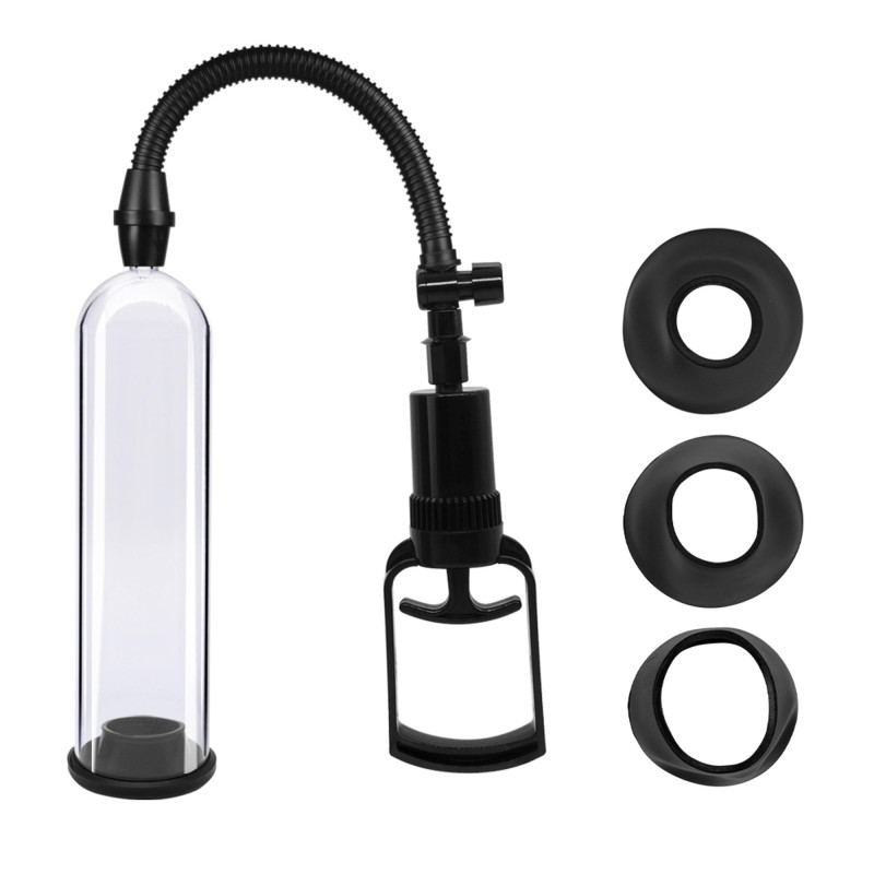 Вакуумная помпа для мужчин - Powerpump Max 0.2 Black&Clear