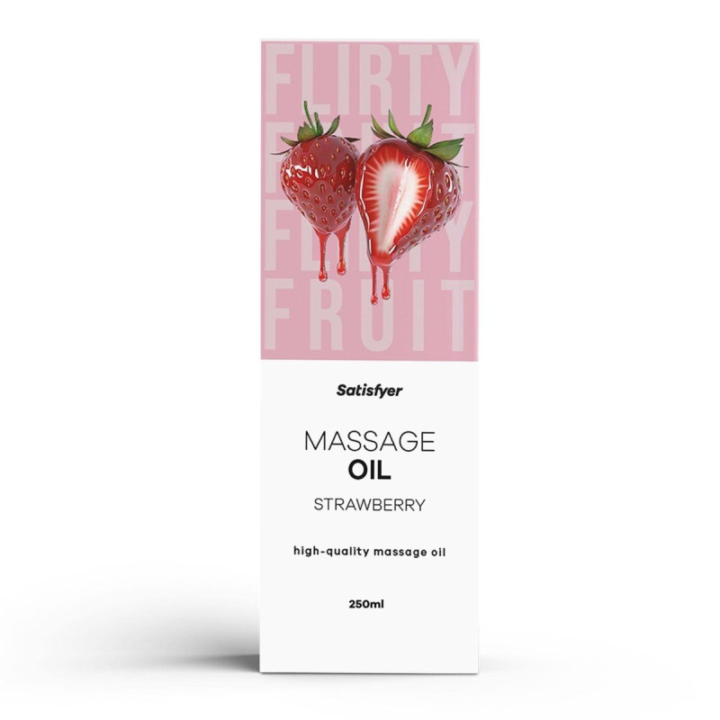 Ароматна масажна олія Satisfyer Massage Oil