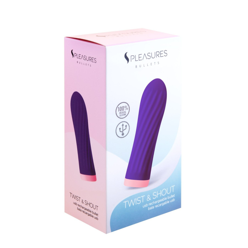 Віброкуля S Pleasures Bullets Twist