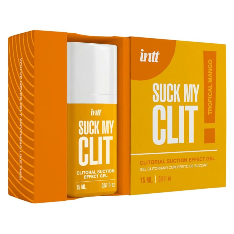 Стимулювального гель Intt Suck My Clit Стимулювального гель Intt Suck My Clit