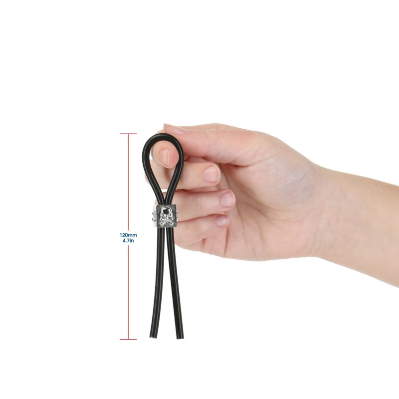 Эрекционное кольцо-лассо LUX Active Tether Adjustable Silicone Cock Tie