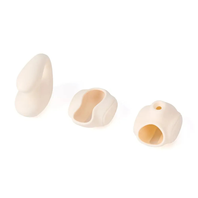 Вібратор 3-в-1 BeYourLover TILLY з вакуумом, додатком, пульсацією та управлінням стисканням