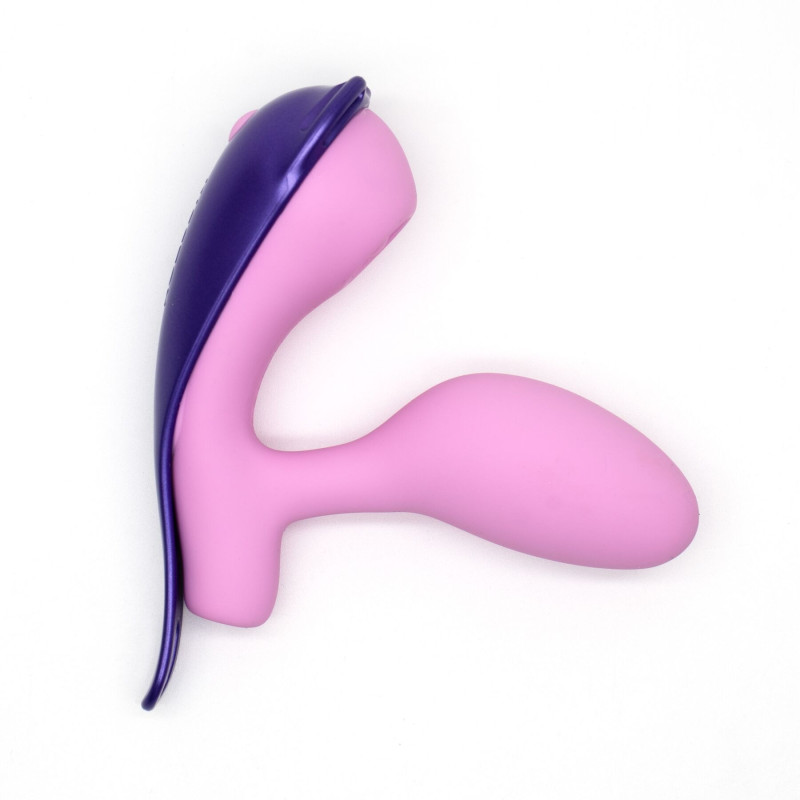 Віброяйце під одяг KISSTOY Viosecret Pro, з пульсацією для клітора