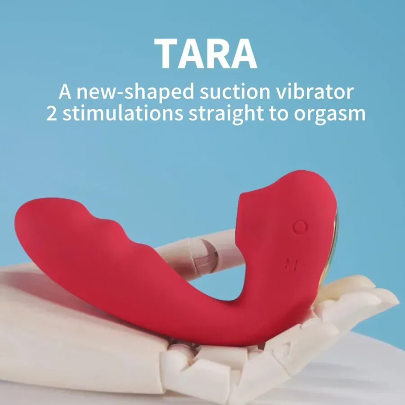 Вібратор для точки G BeYourLover Tara Red