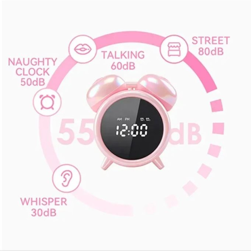 Вибратор-будильник BeYourLover Adult Clock Вибратор-будильник BeYourLover Adult Clock
