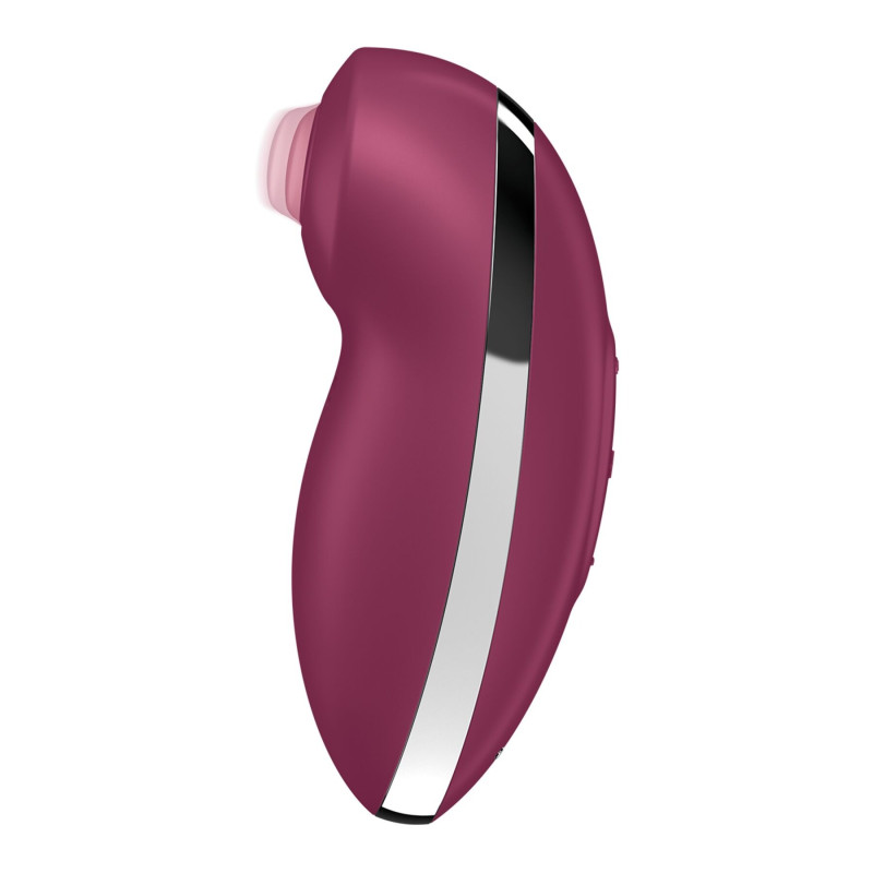 Вибратор для критора с пульсацией Satisfyer Tap & Climax 2