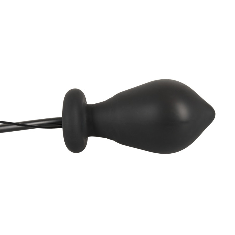 Надувна анальна пробка з вібрацією - Inflatable + Vibrating Butt Plug Надувна анальна пробка з вібрацією - Inflatable + Vibrating Butt Plug