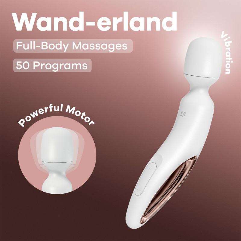 Вибромассажер Satisfyer Wand-erland