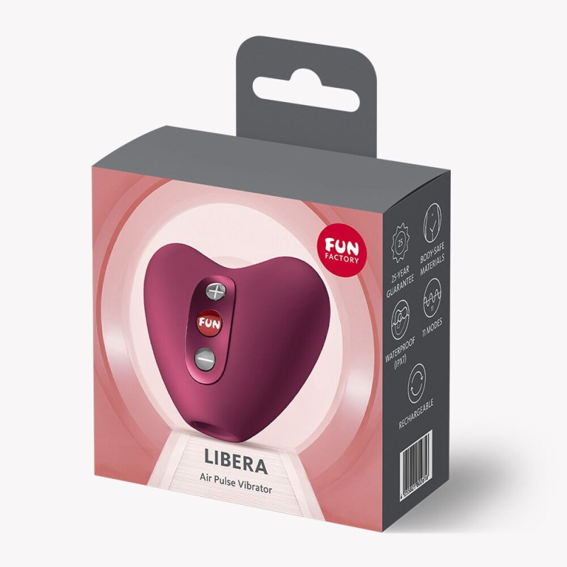 Вакуумний стимулятор Fun Factory Libera