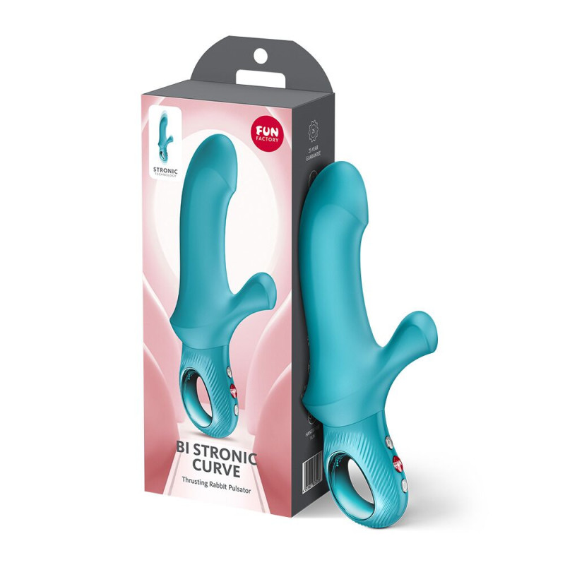Пульсатор Fun Factory Bi Stronic Curve